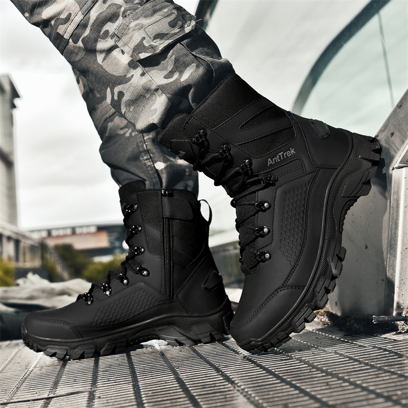 Men'S Shoes Dq - Новинка 2024, тактические ботинки, мужские ботинки,