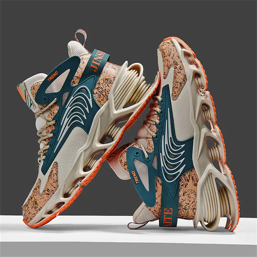 Men Shoes Eu To Us - Нескользящие детские кроссовки среднего размера, повседневная