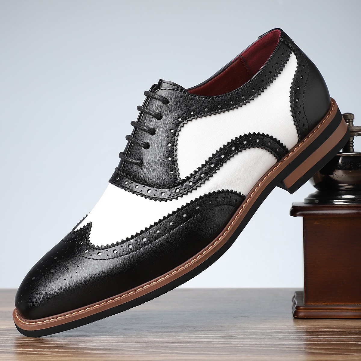 Men Shoes Official - Новые мужские туфли большого размера, модельные