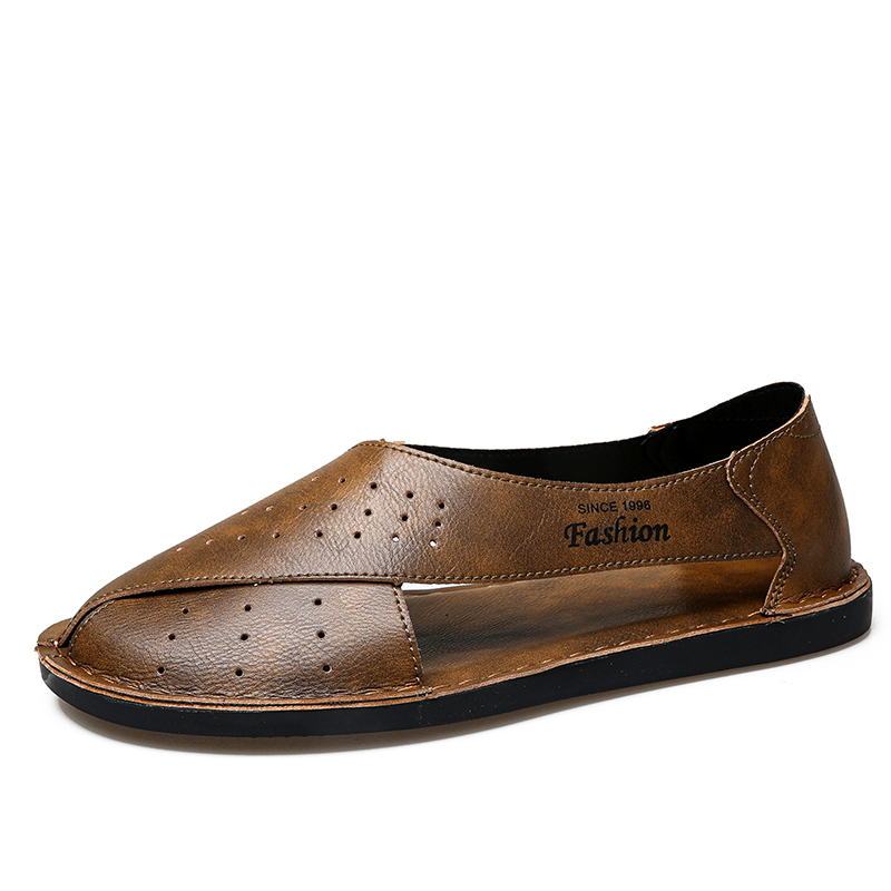 Men Shoes Eu To Us - Мужские повседневные сандалии ручной работы ClaWave,