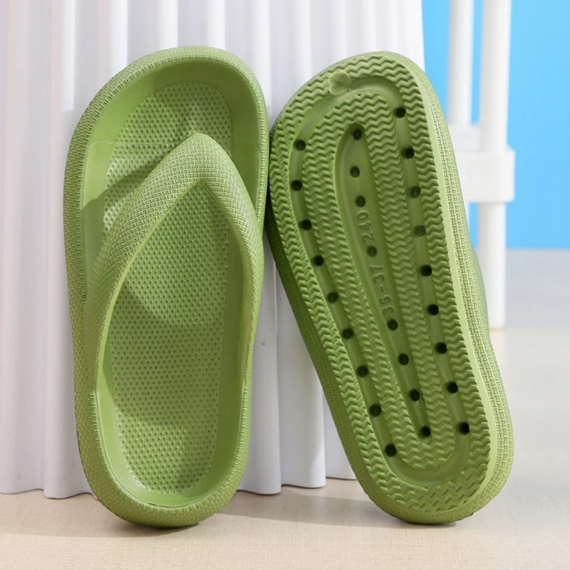 Men'S Shoes To Women'S - Нескользящие шлепанцы на платформе для женщин,
