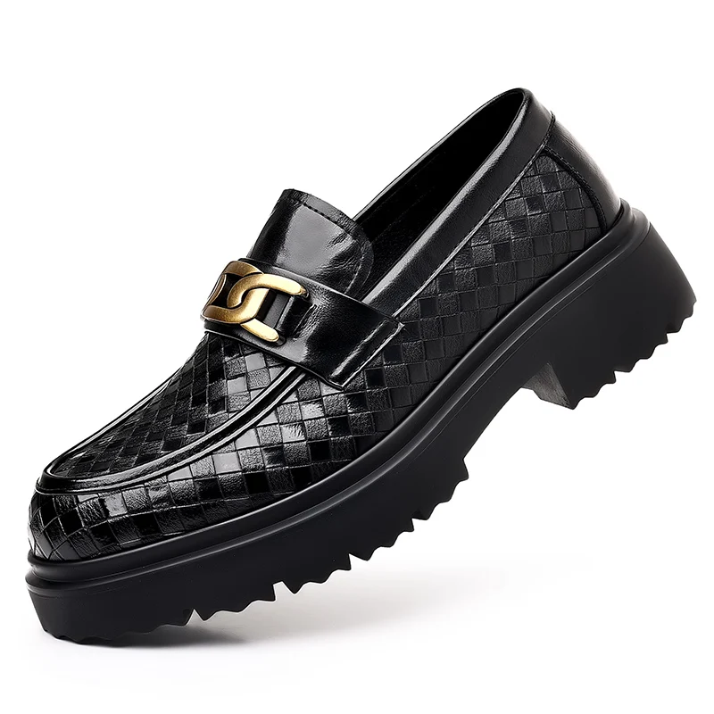 Men Shoes Official - Новая кожаная мужская обувь ручной работы,