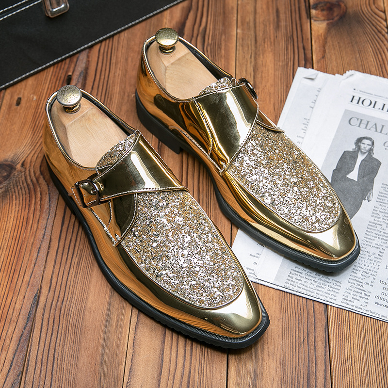Men Shoes Official - Роскошные мужские кожаные туфли высокого качества,