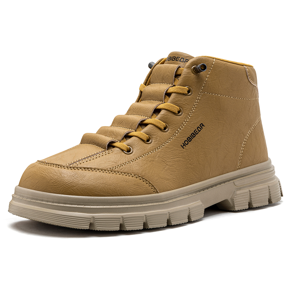 Men'S Shoes Dq - Мужские ботинки HOBIBEAR с широким носком,