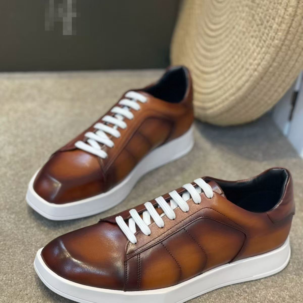 Men Shoes Eu To Us - Супер большой размер, мужская обувь из