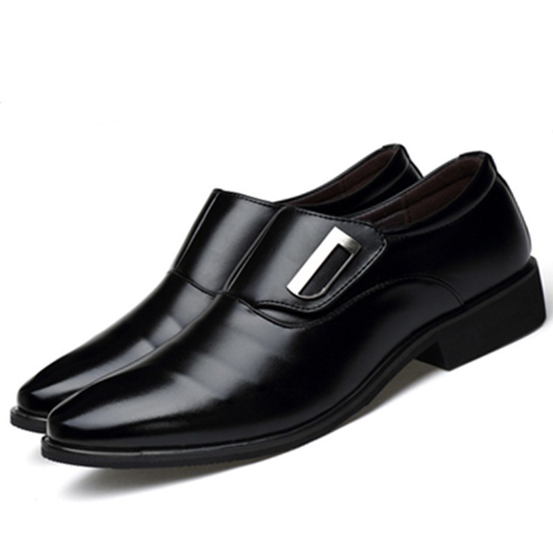 Men Shoes Official - Корейская версия, модельные лоферы, мужские свадебные