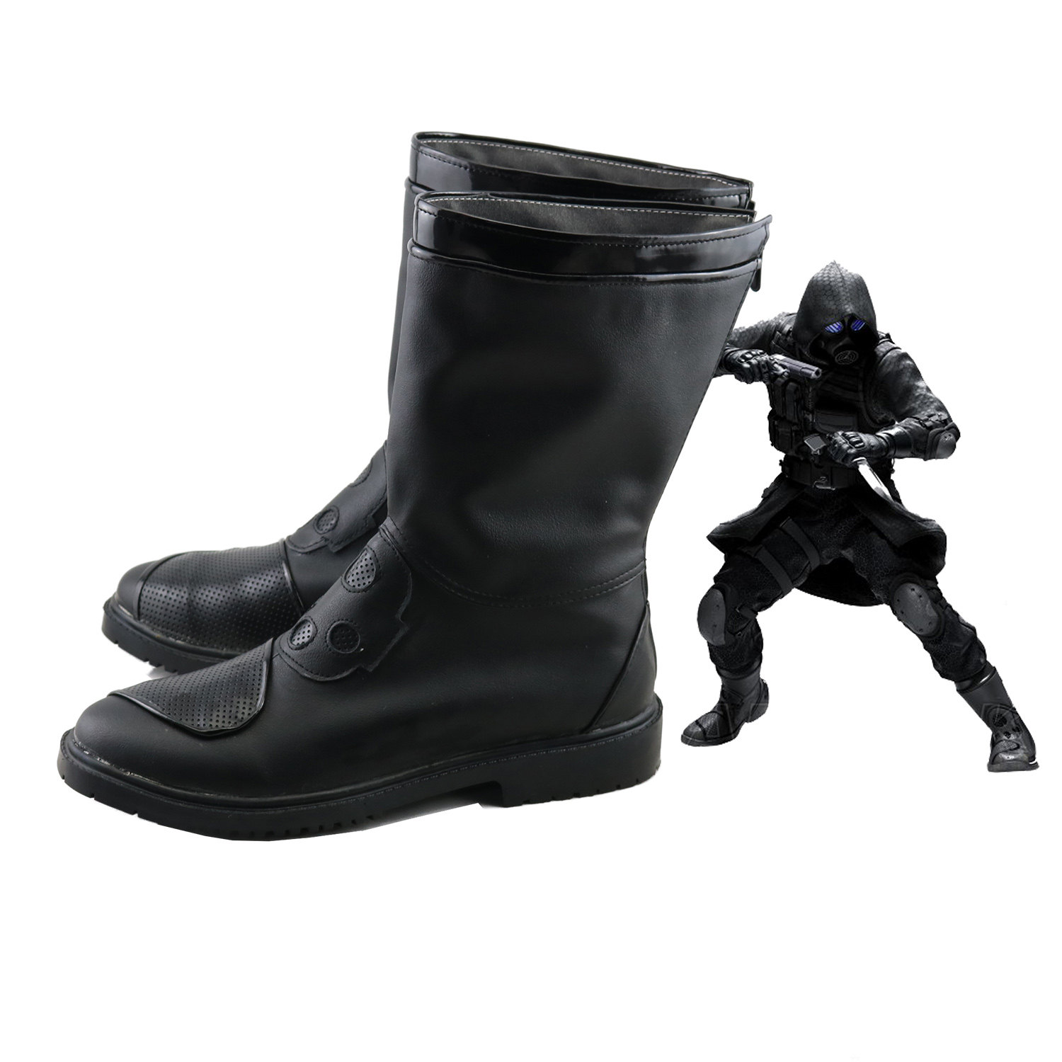 Men Shoes Vector - Ботинки для косплея RE Resident Vector,