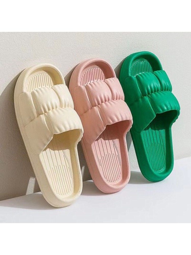 Men'S Shoes To Women'S - Ультратонкие женские тапочки для ванной с