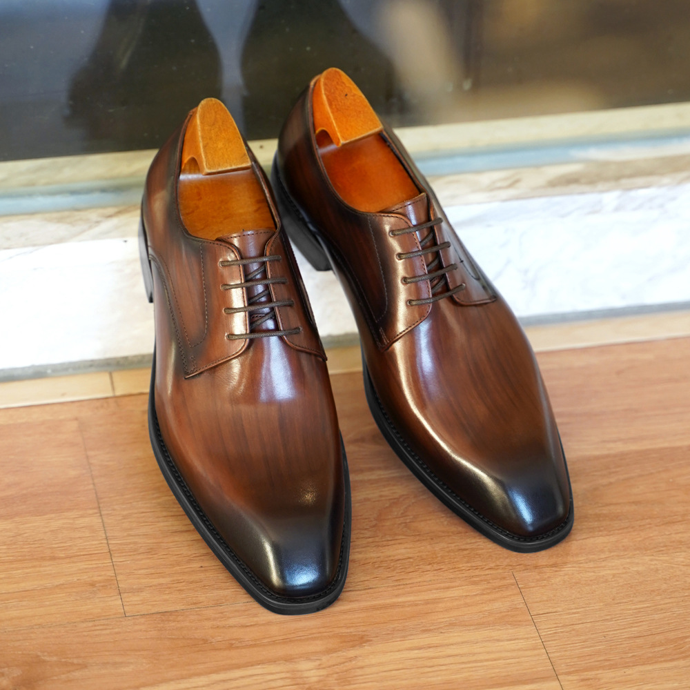 Men Shoes Official - Мужская деловая повседневная обувь, кожаная обувь