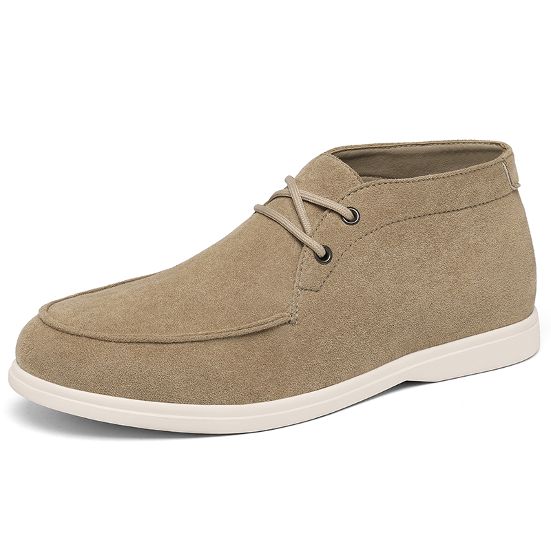 Men'S Shoes Dq - Классические мужские замшевые ботинки чукка в