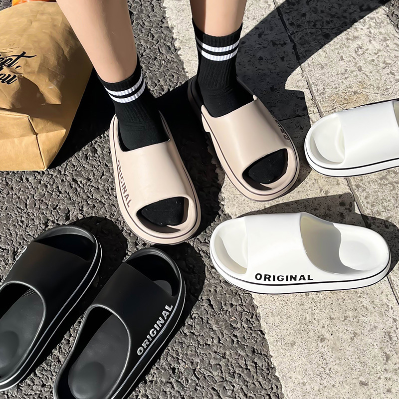 Men'S Shoes To Women'S - Мужская домашняя противоскользящая обувь на толстой