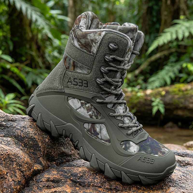 Men'S Shoes Dq - Мужские тактические ботинки для активного отдыха,