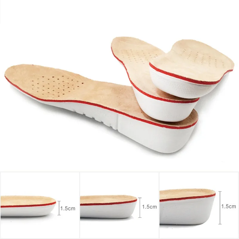 Men Shoes Outlet - 1 пара стельок для увеличения роста