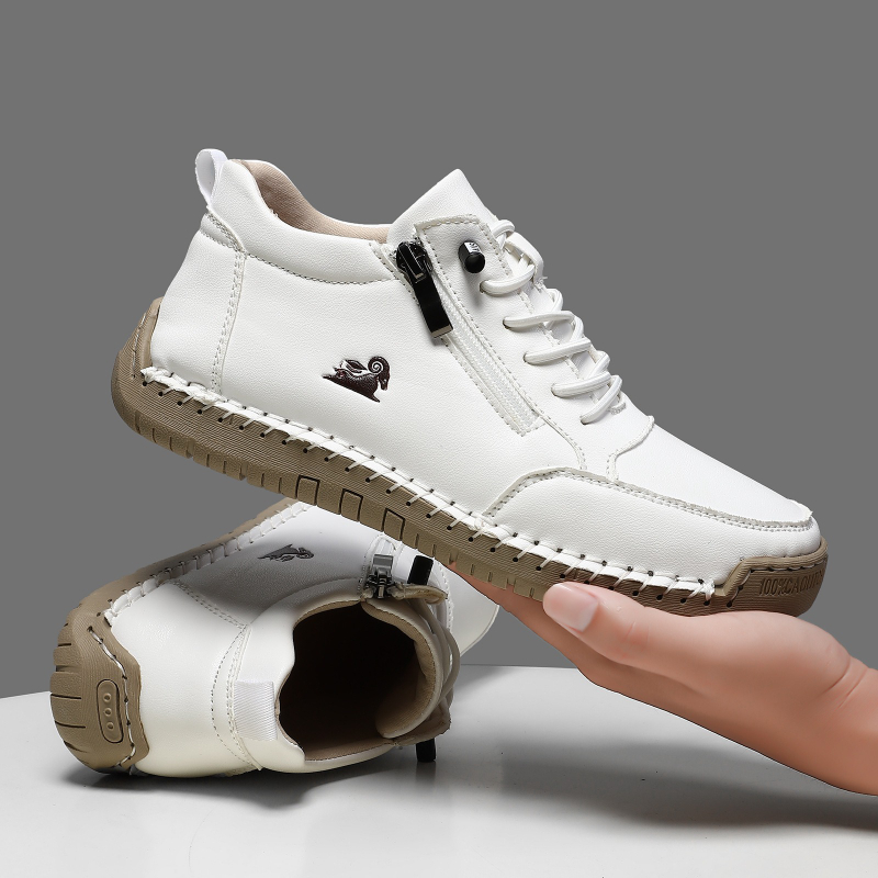 Men'S Shoes Dq - Женские кроссовки, кожаная повседневная обувь ручной