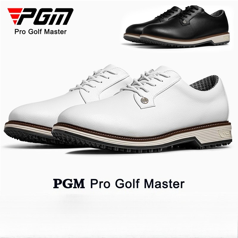 Men Shoes Eu To Us - Мужские водонепроницаемые кроссовки для гольфа PGM,
