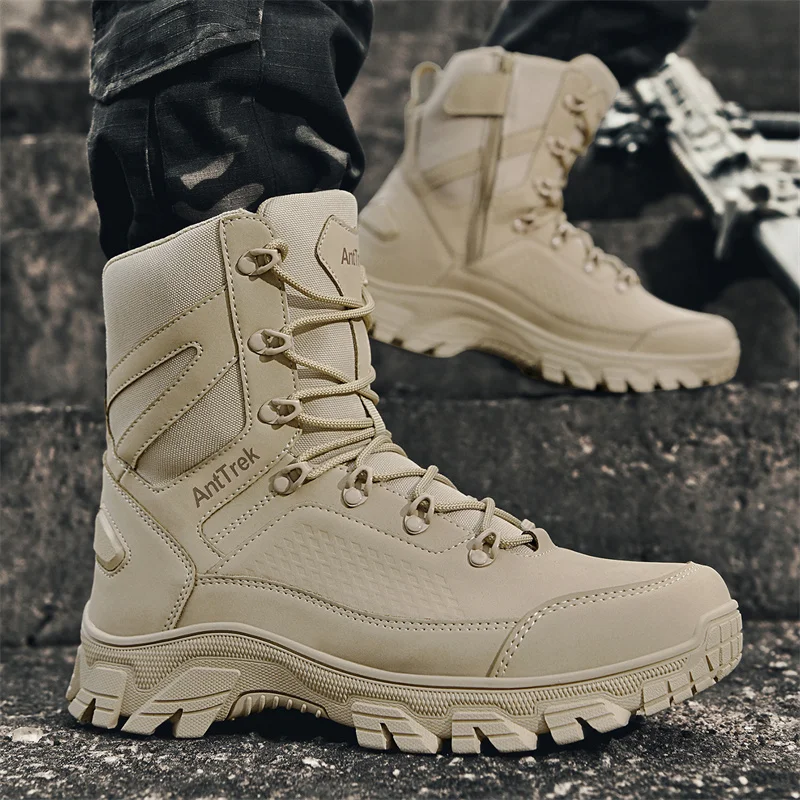Новинка 2024, тактические боти – обзор и цена Men'S Shoes Dq