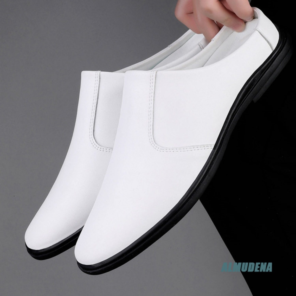Минималистичные мужские деловы – обзор и цена Men'S Shoes Black And White