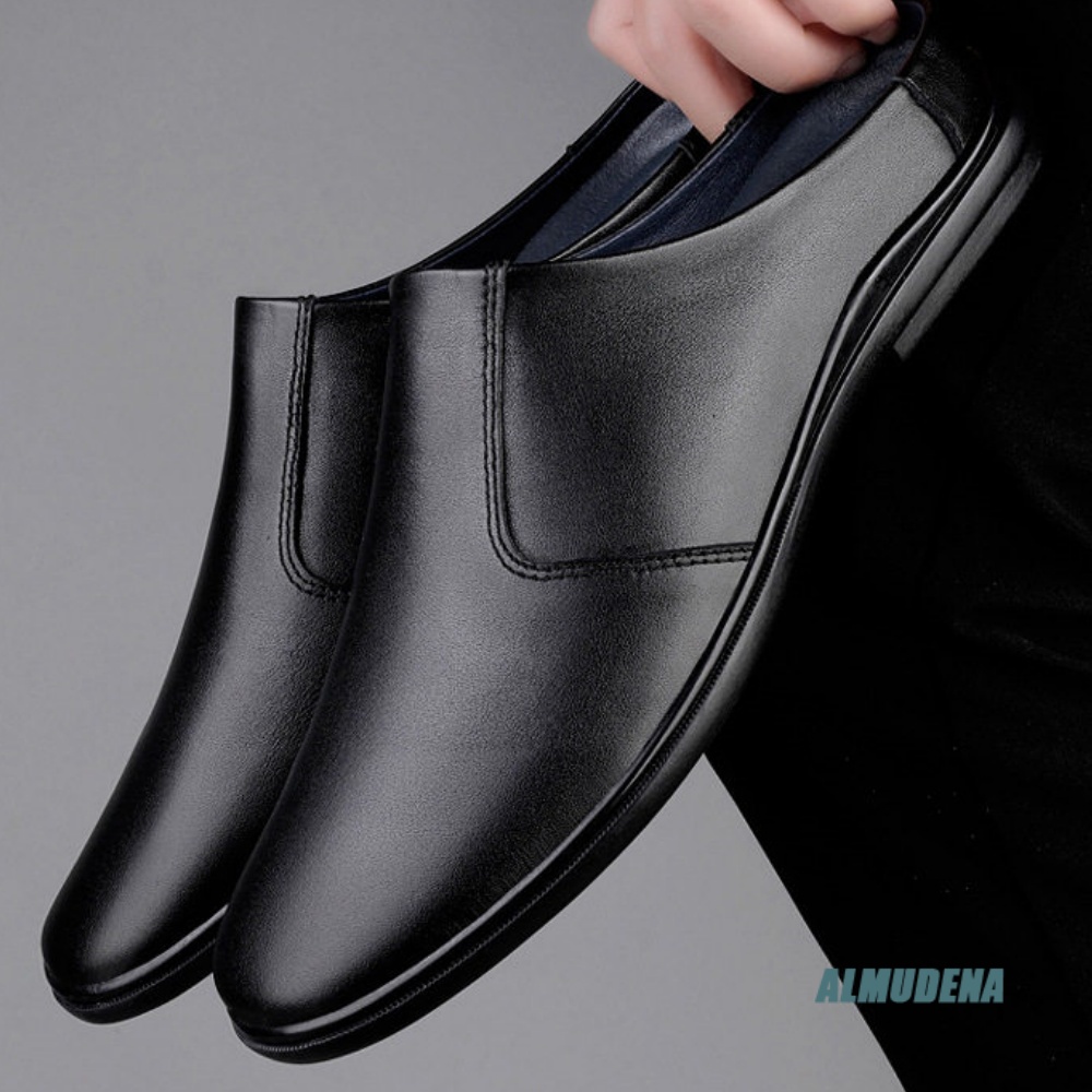 Минималистичные мужские деловы – обзор и цена Men'S Shoes Black And White