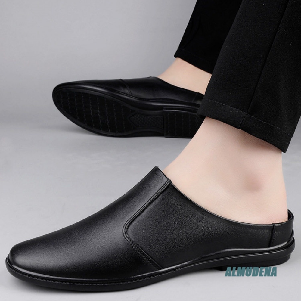 Минималистичные мужские деловы – обзор и цена Men'S Shoes Black And White