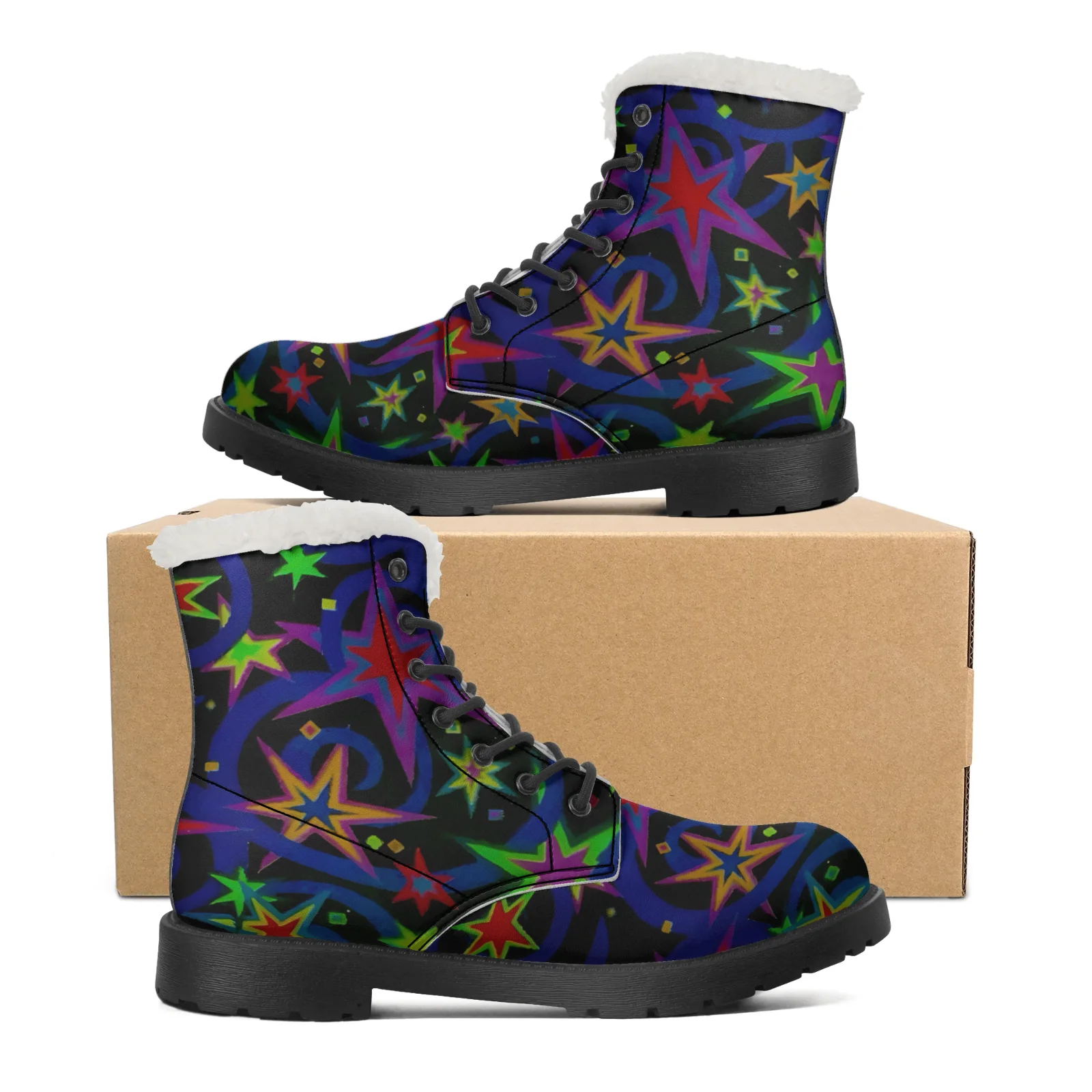 Плюшевые зимние ботинки Starli – обзор и цена Men Shoes Eu To Us