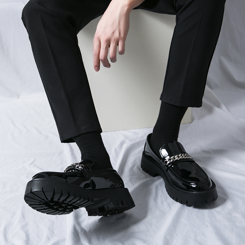 STRONGSHEN/мужская кожаная пов – обзор и цена Men Shoes Official