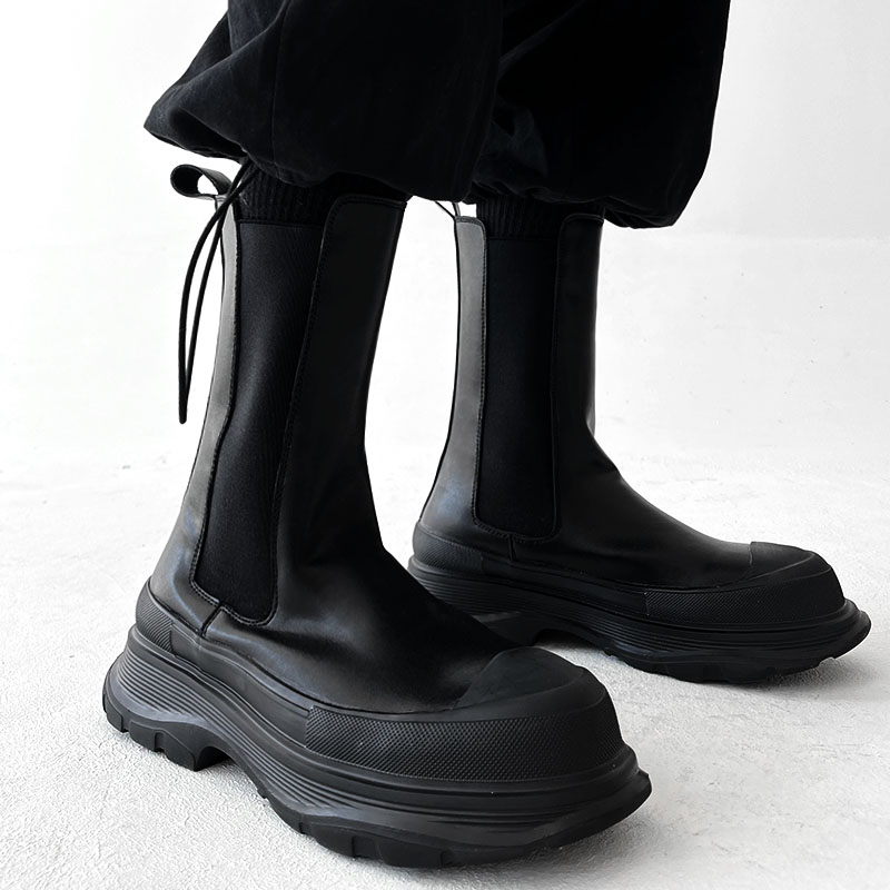 мужские модные ботинки на плат – обзор и цена Men'S Shoes Black And White
