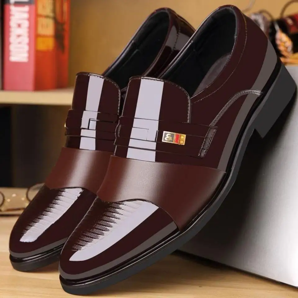 Новые мужские формальные кожан – обзор и цена Men Shoes Official
