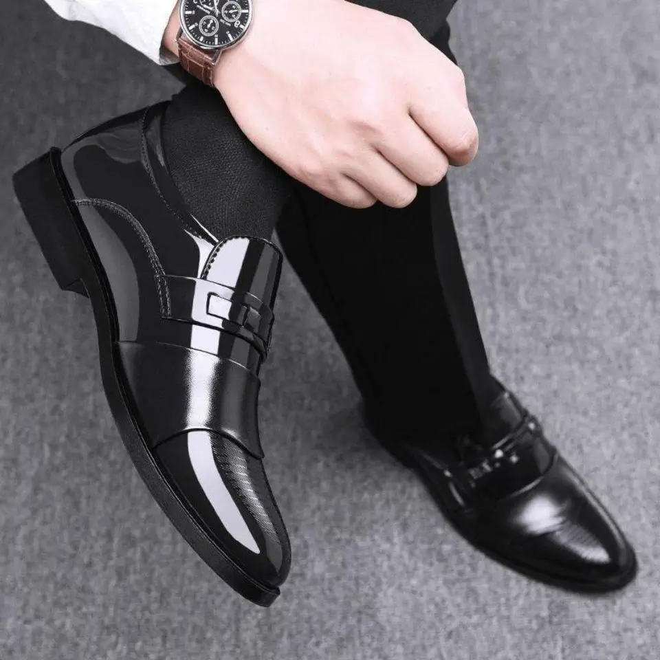 Новые мужские формальные кожан – обзор и цена Men Shoes Official