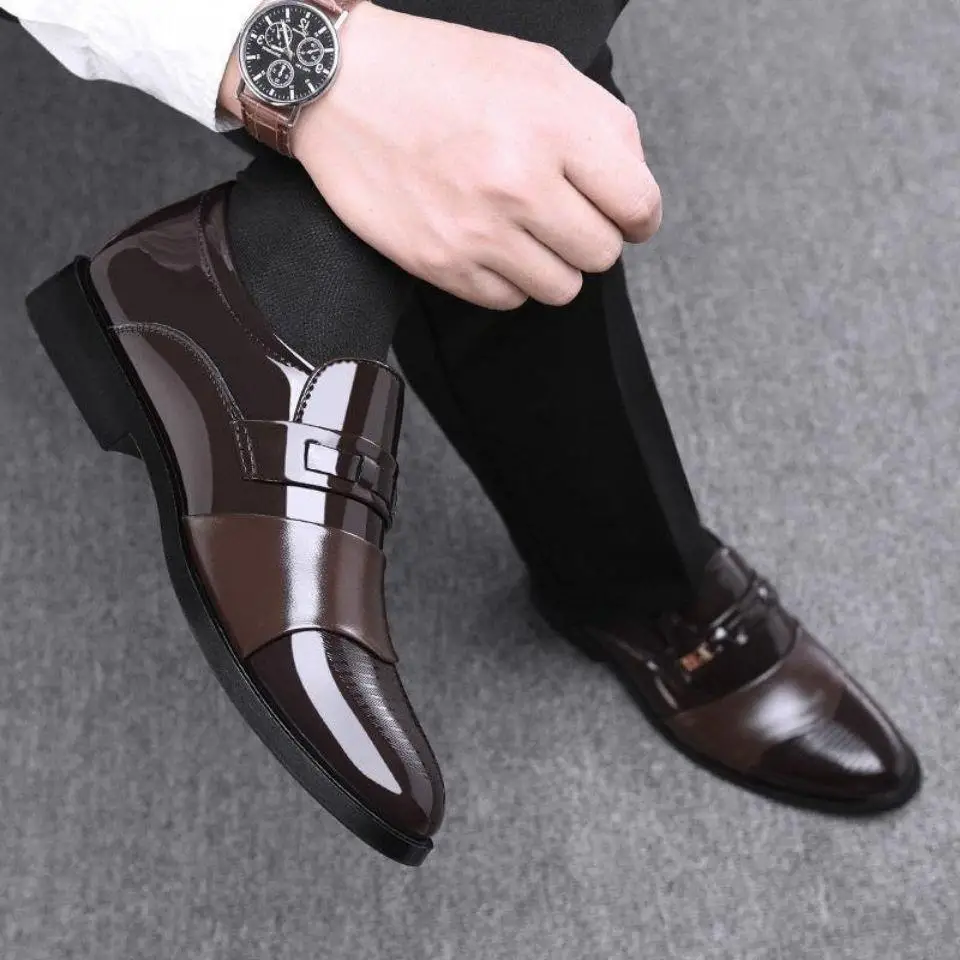 Новые мужские формальные кожан – обзор и цена Men Shoes Official