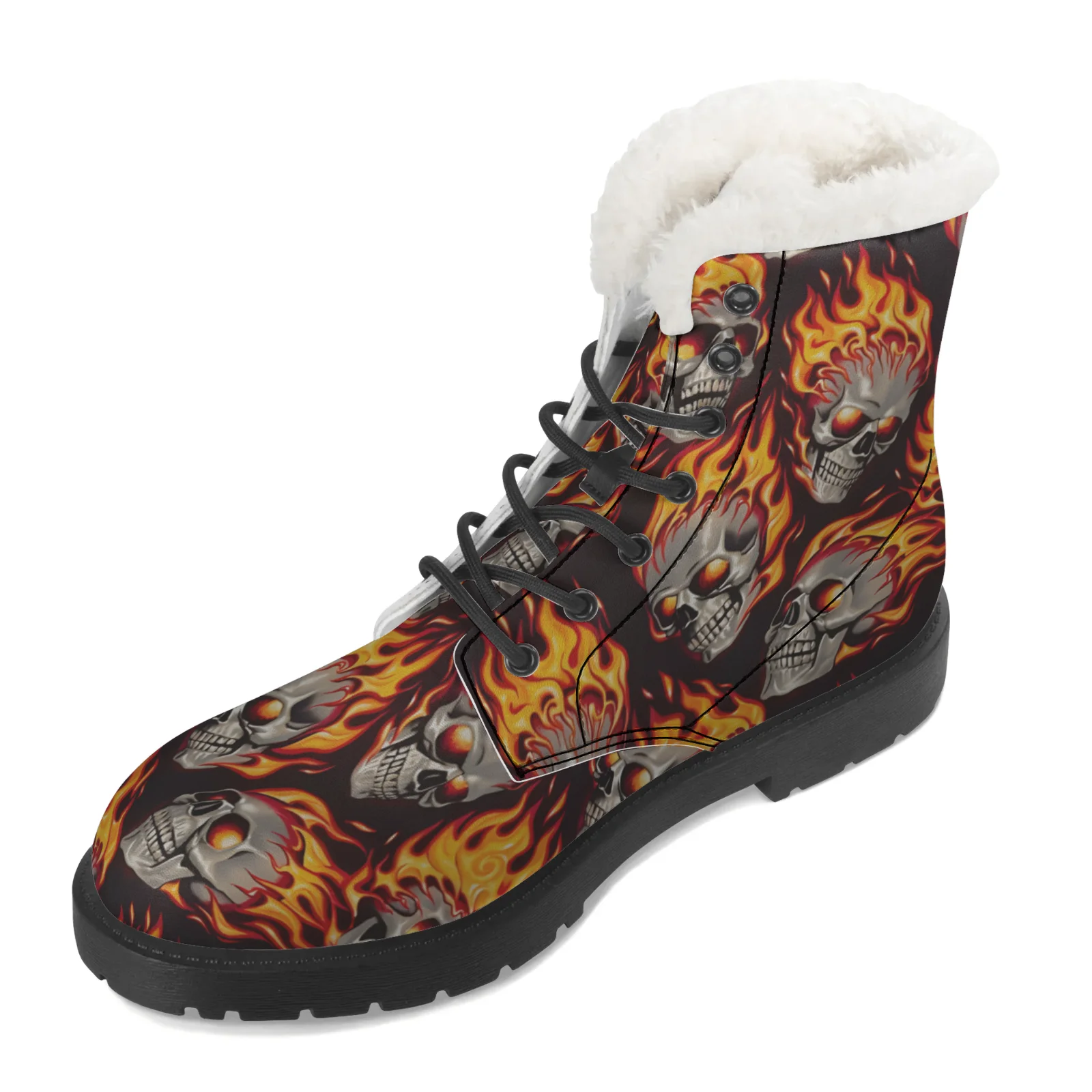 Сапоги для снега с узором «Огн – обзор и цена Men Shoes Eu To Us