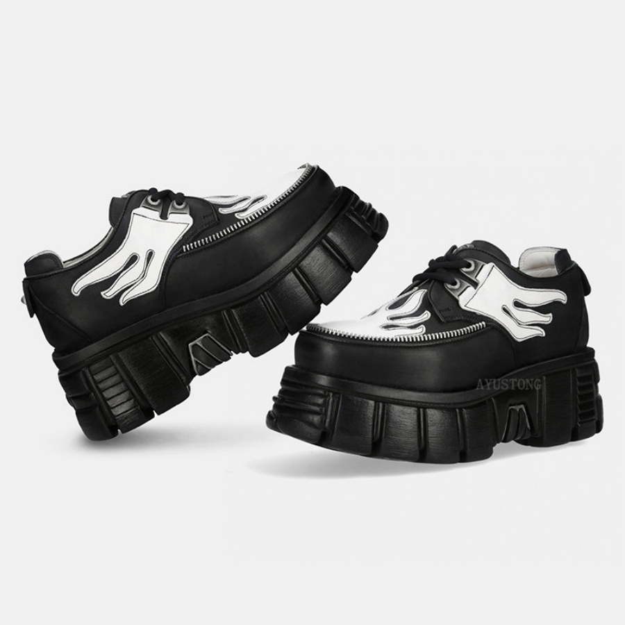 Женские черно-белые кроссовки  – обзор и цена Men'S Shoes Black And White