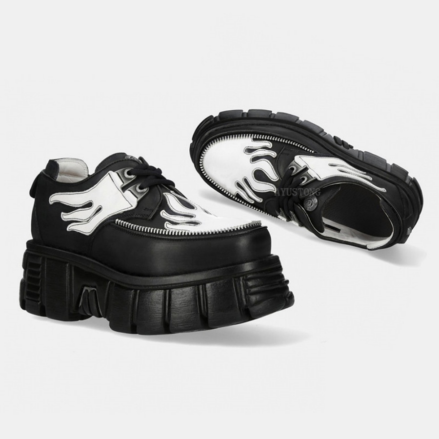 Женские черно-белые кроссовки  – обзор и цена Men'S Shoes Black And White