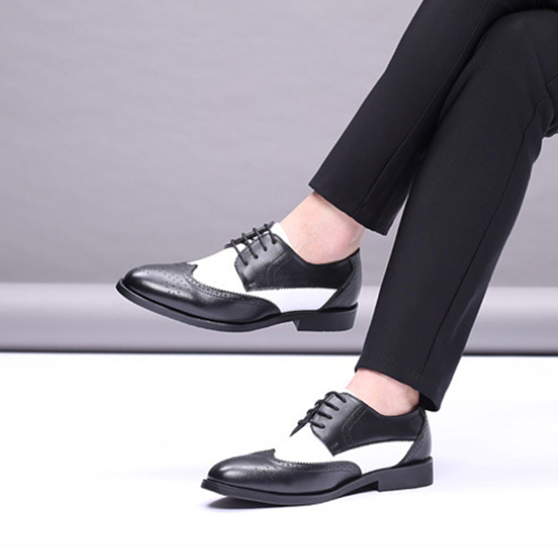 Мужские кожаные туфли Four Sea – обзор и цена Men Shoes Official