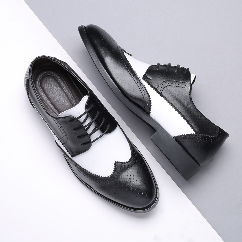 Мужские кожаные туфли Four Sea – обзор и цена Men Shoes Official