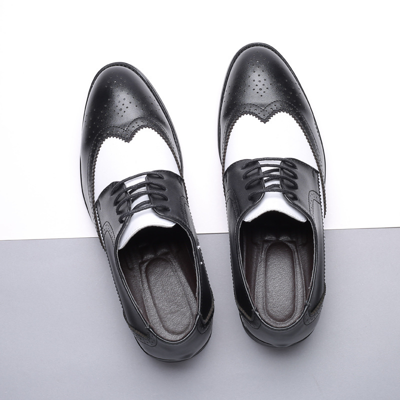 Мужские кожаные туфли Four Sea – обзор и цена Men Shoes Official