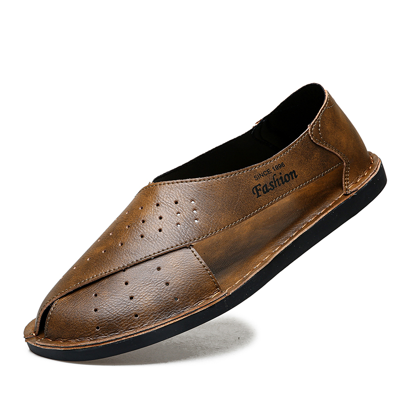 Мужские повседневные сандалии  – обзор и цена Men Shoes Eu To Us