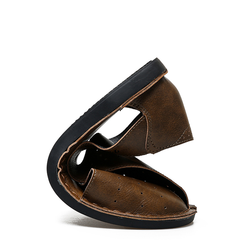 Мужские повседневные сандалии  – обзор и цена Men Shoes Eu To Us