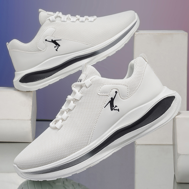 Мужские кроссовки для бега с л – обзор и цена Men'S Shoes Black And White