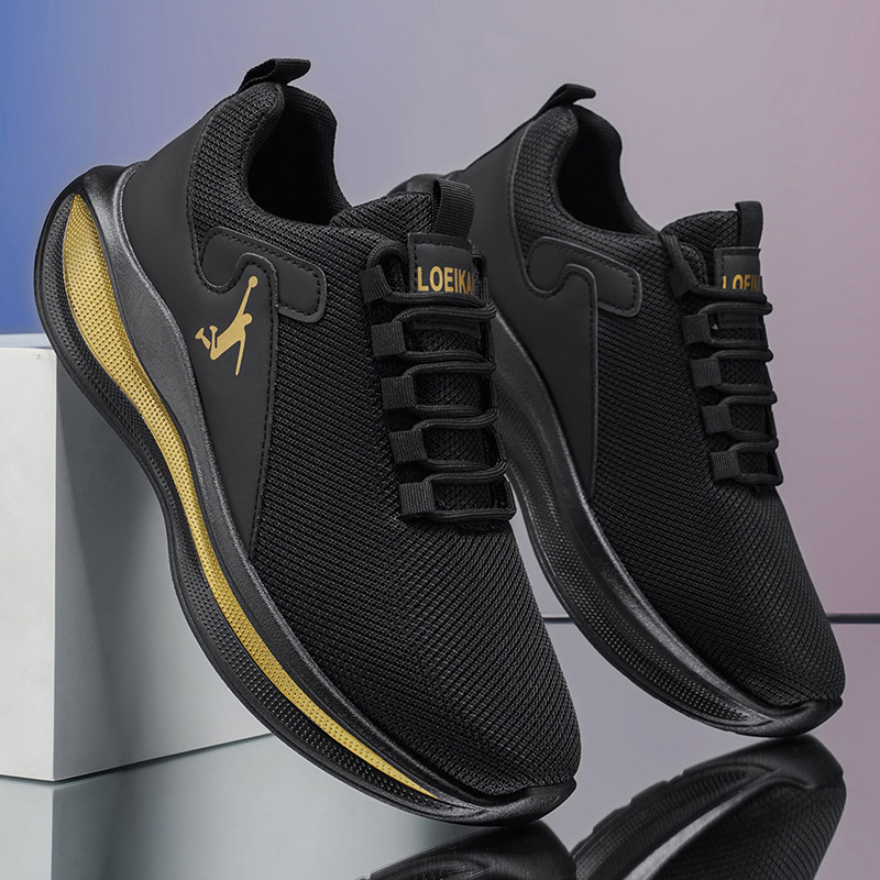 Мужские кроссовки для бега с л – обзор и цена Men'S Shoes Black And White