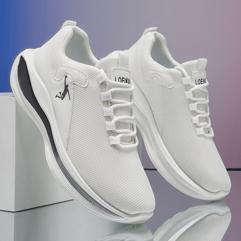 Мужские кроссовки для бега с л – обзор и цена Men'S Shoes Black And White