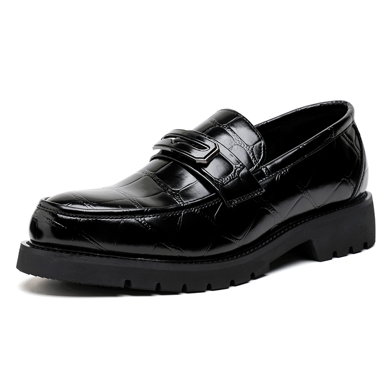Мужская кожаная обувь на толст – обзор и цена Men Shoes Official