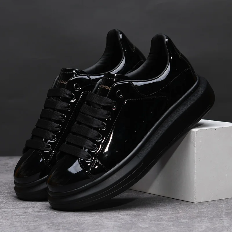 Мужские туфли Brand: черные гл – обзор и цена Men'S Shoes Black And White