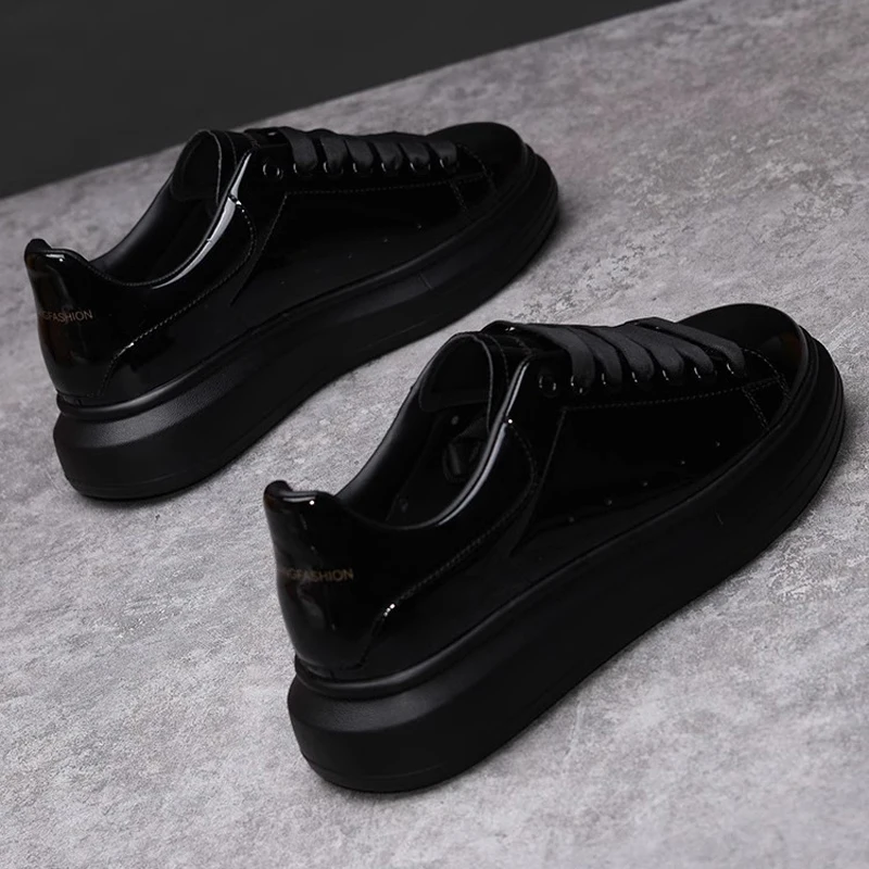 Мужские туфли Brand: черные гл – обзор и цена Men'S Shoes Black And White