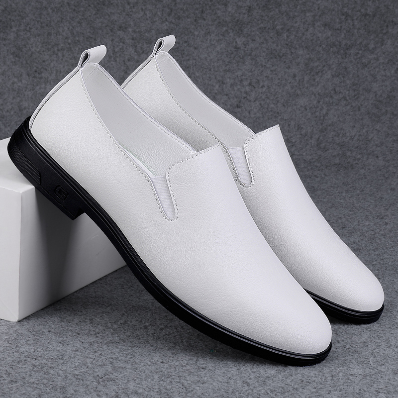 Простые белые удобные лоферы н – обзор и цена Men'S Shoes Black And White