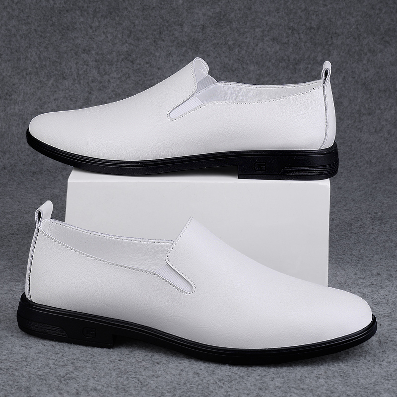 Простые белые удобные лоферы н – обзор и цена Men'S Shoes Black And White