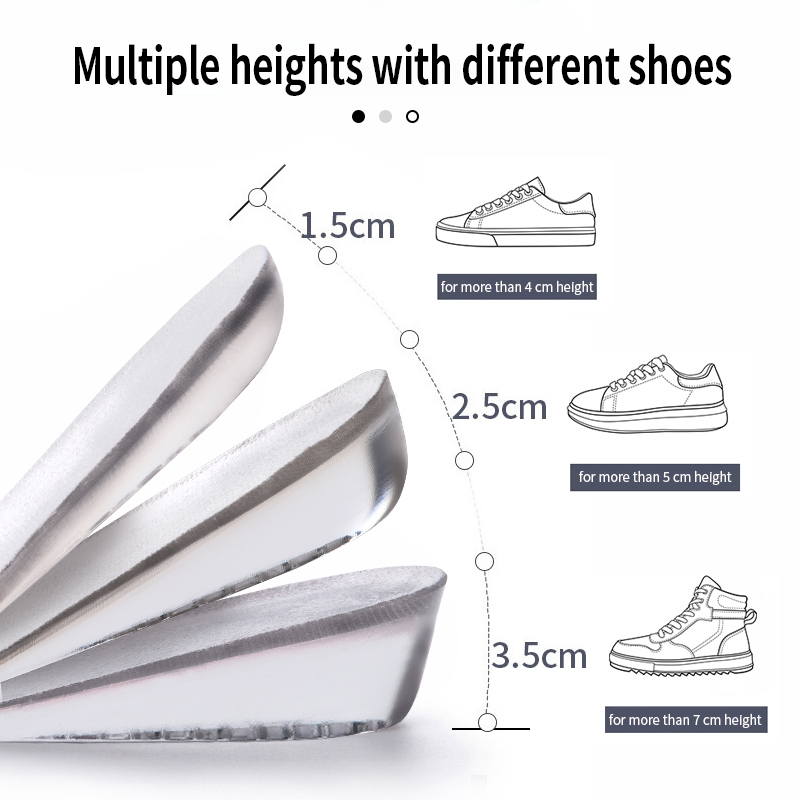 Силиконовый гель, невидимая ст – обзор и цена Men Shoes Outlet