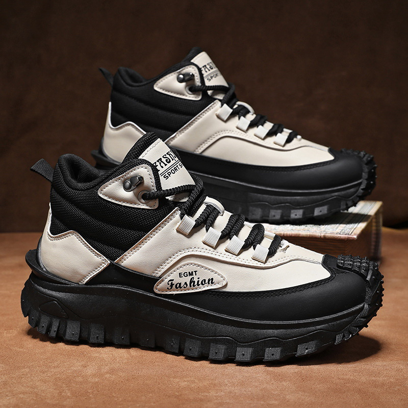 Мужские черно-белые походные б – обзор и цена Men'S Shoes Black And White