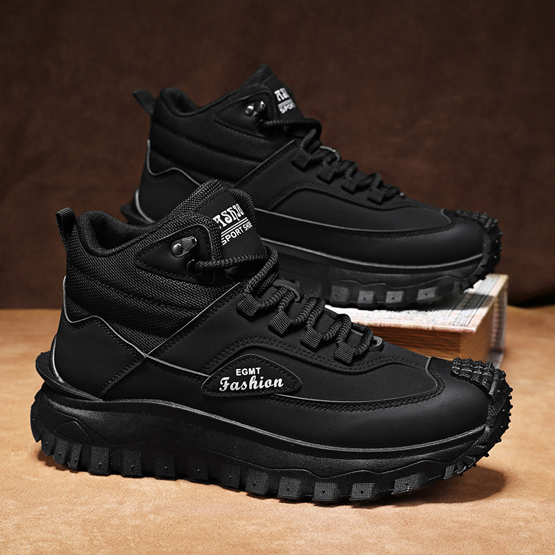 Мужские черно-белые походные б – обзор и цена Men'S Shoes Black And White