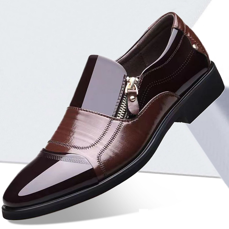 2025Мужская кожаная обувь с ос – обзор и цена Men Shoes Official