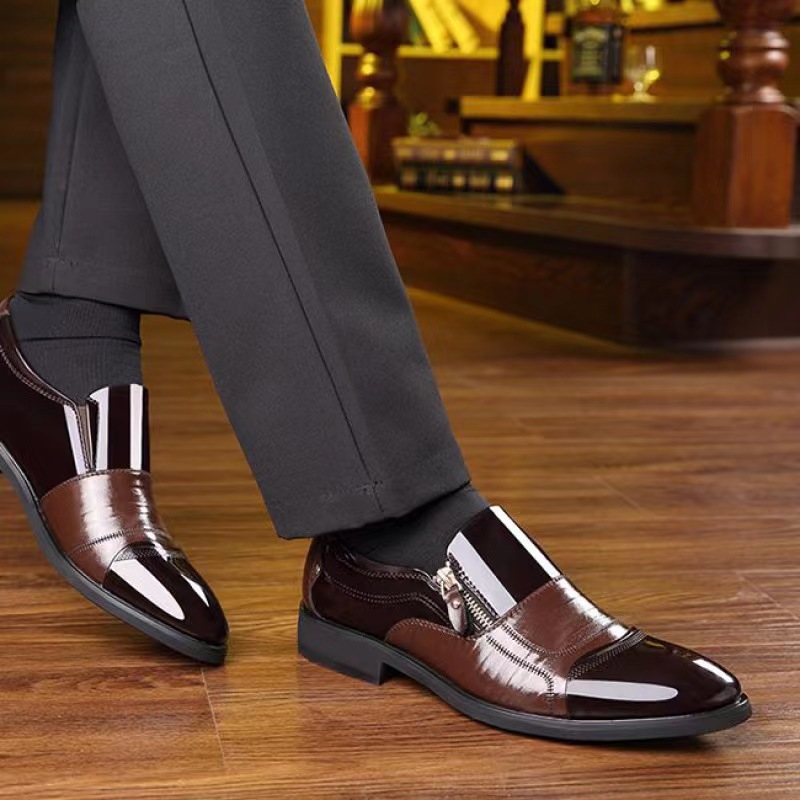 2025Мужская кожаная обувь с ос – обзор и цена Men Shoes Official